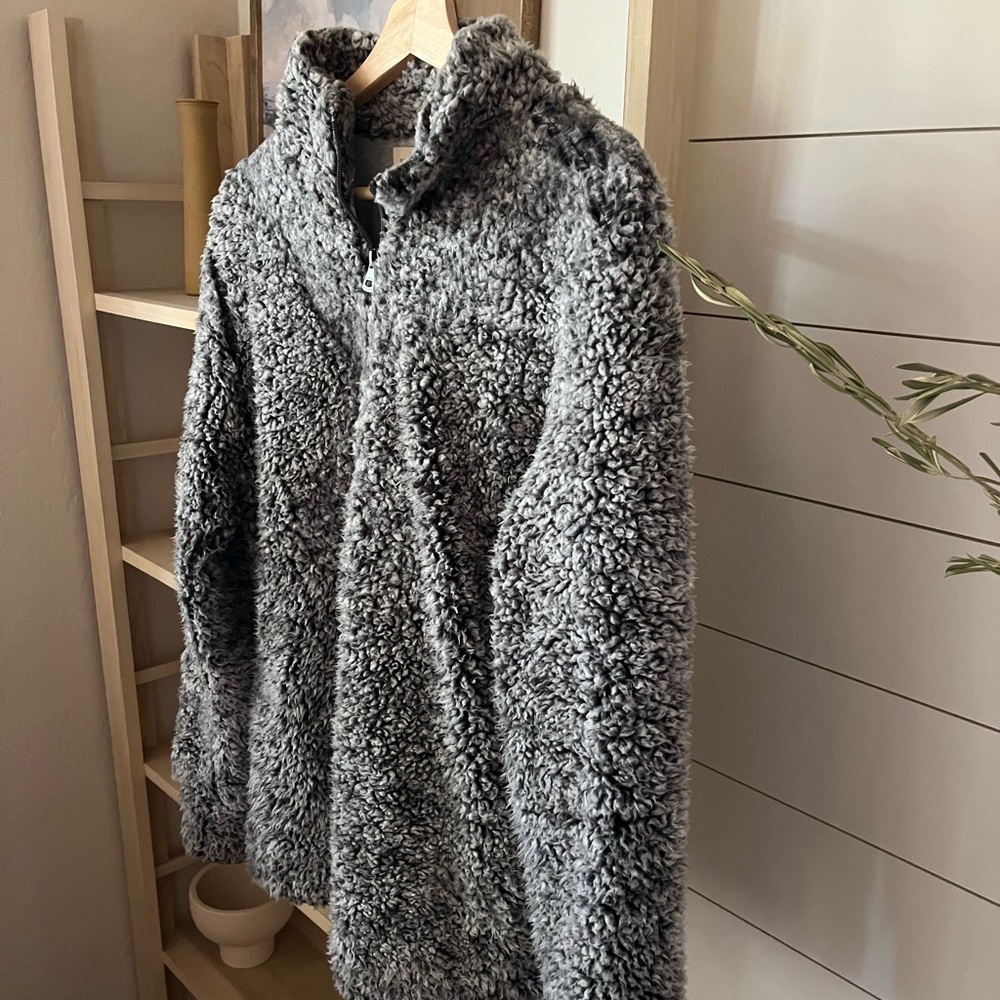 Weatherproof Teddy Sweater